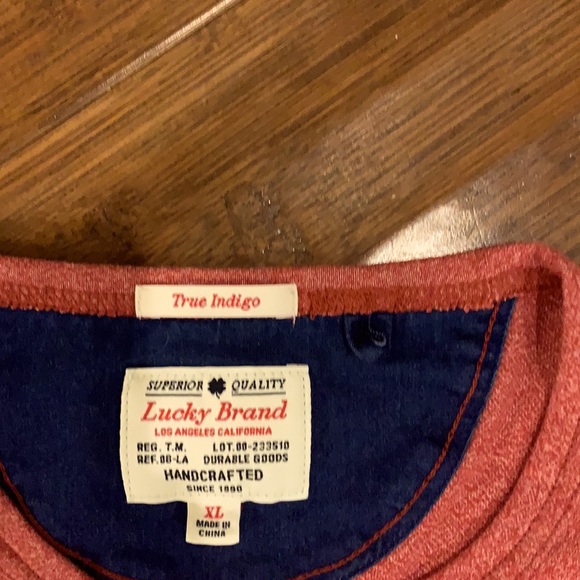 Lucky brand tee shirt! - Picture 2 of 2